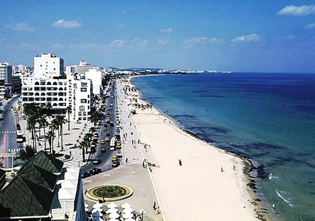 Жаркие пляжи Туниса