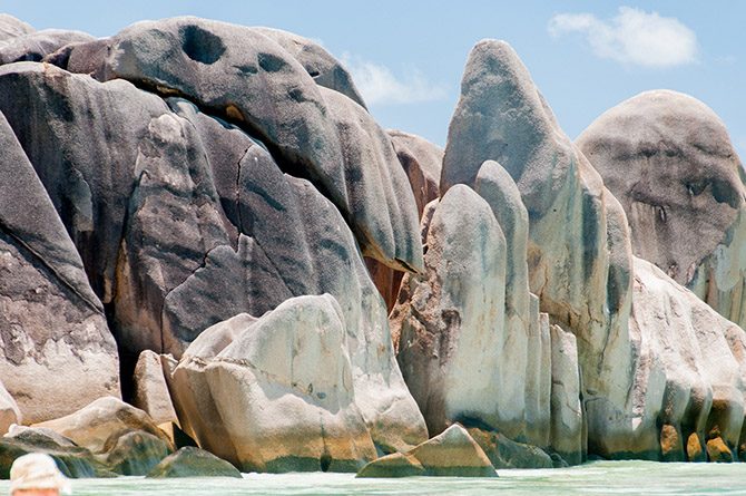 Ансе Сурс д’Аржан — пожалуй, самый фотогеничный пляж на планете