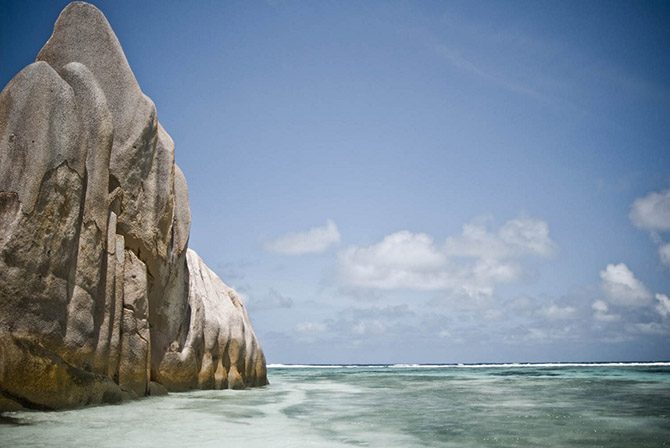 Ансе Сурс д’Аржан — пожалуй, самый фотогеничный пляж на планете