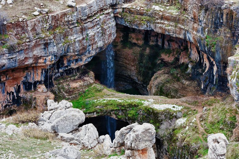 Пропасть трёх мостов: удивительное чудо природы в Ливане