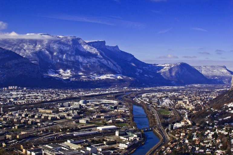 Гренобль, альпийская столица