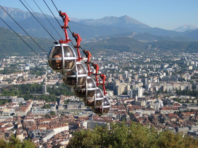 Гренобль, альпийская столица