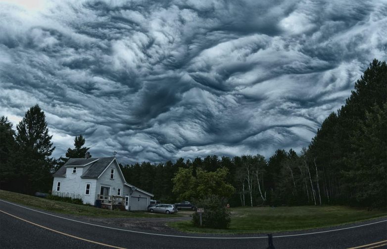 Пугающие облака