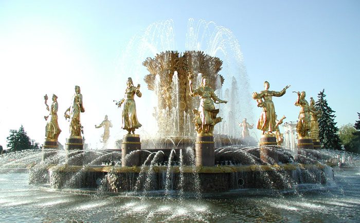 Самые знаменитые фонтаны мира