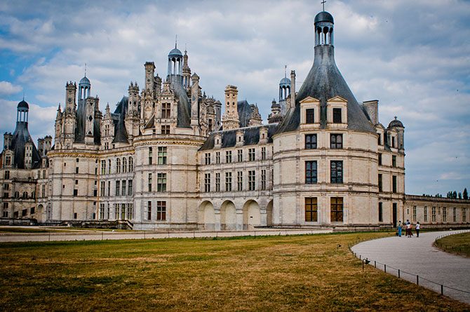 Роскошь и красота французских замков