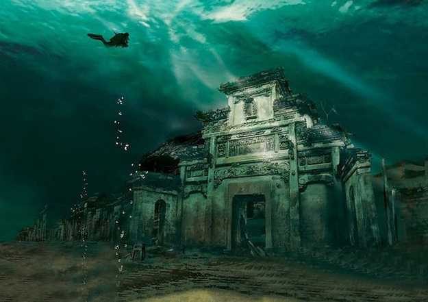 Изумительный подводный город