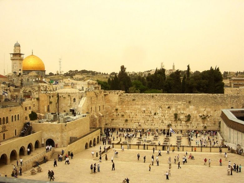 Достопримечательности и святые места Израиля