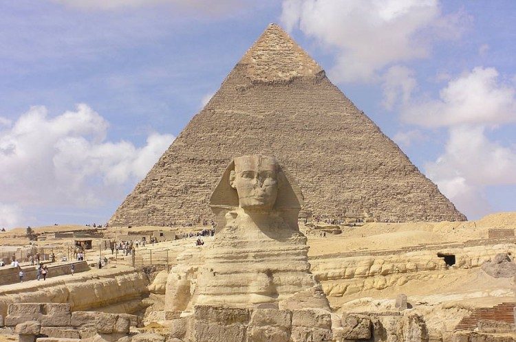 Живая древность: пирамиды Египта
