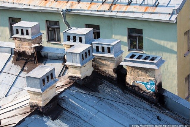 Непередаваемое очарование питерских крыш и головокружительные виды Северной столицы