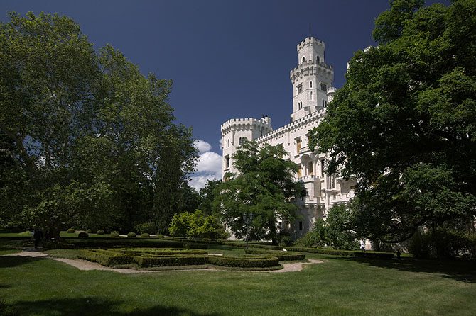 Жемчужина Чехии - замок Глубока