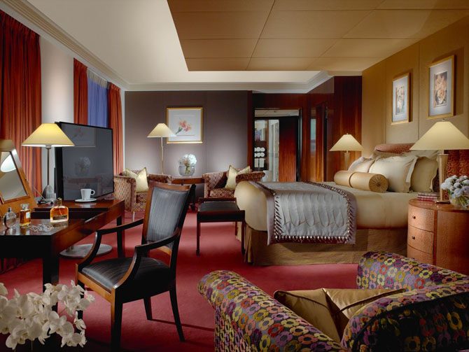 Самый роскошный гостиничный номер в мире
