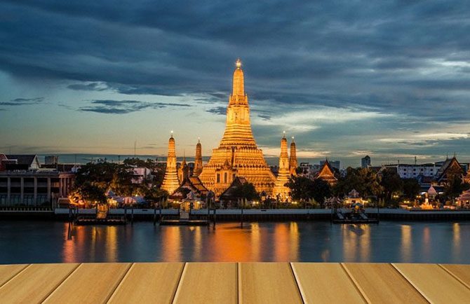 Места, которые нужно посетить в Таиланде