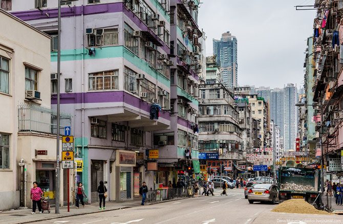 Почти полноценное государство Гонконг