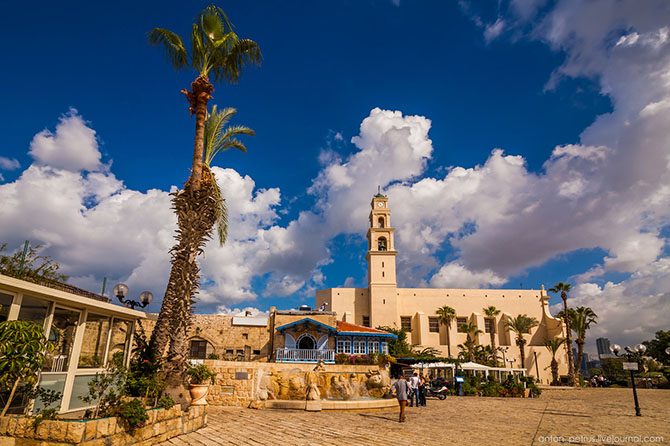 Потрясающая Яффа, Израиль