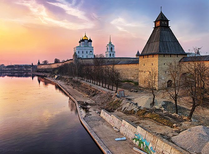 Старейший город России Псков