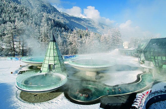 Топ-10 термальных курортов планеты, которые нужно постараться посетить хотя бы раз в жизни