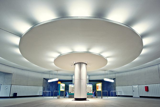 Самые необычные станции метро