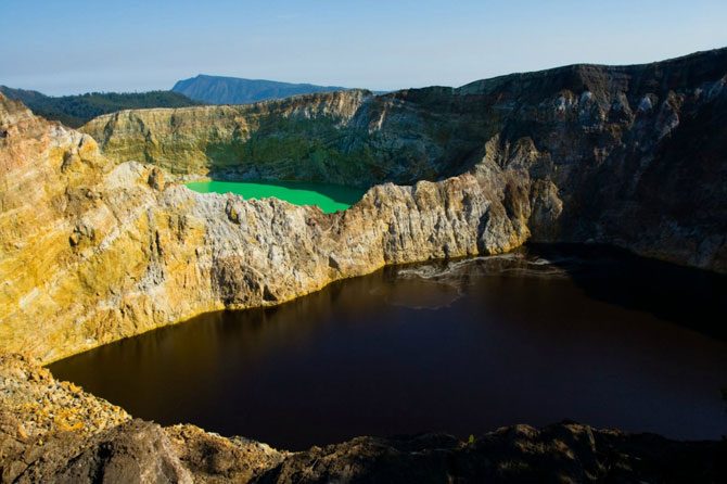 5 удивительных озёр планеты с необычным цветом воды