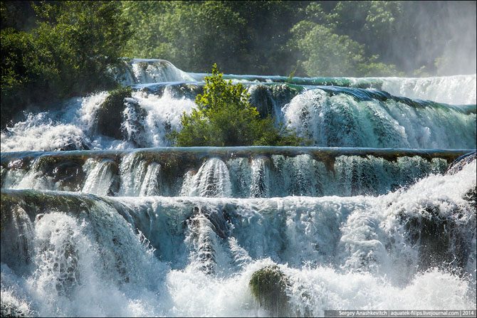 Самый красивый водопад Европы