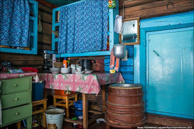 Жизнь в простой карельской деревушке глазами Сергея Анашкевича