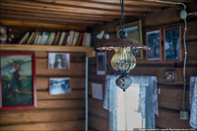 Жизнь в простой карельской деревушке глазами Сергея Анашкевича