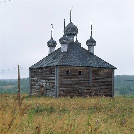 Деревянные церквушки Русского Севера