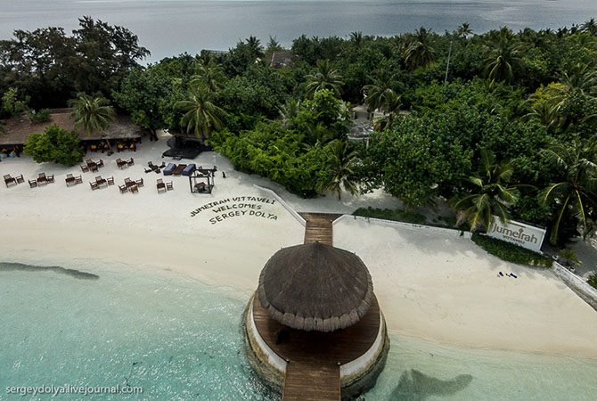 Лучший отель на Мальдивах для женщин
