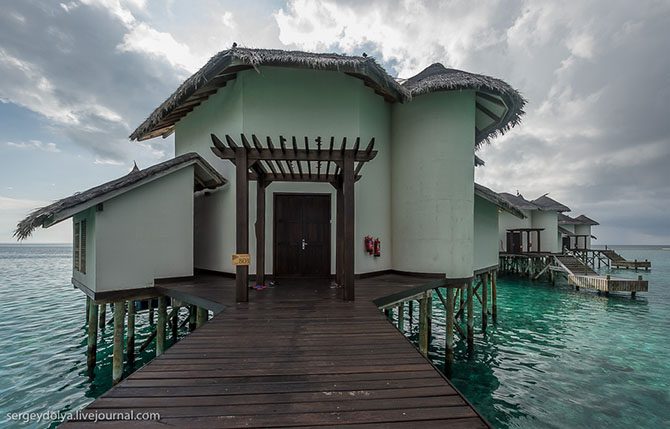 Лучший отель на Мальдивах для женщин