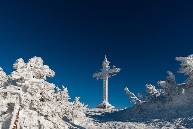 Самый снежный курорт России
