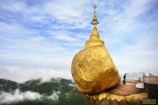 Золотая земля Мьянма