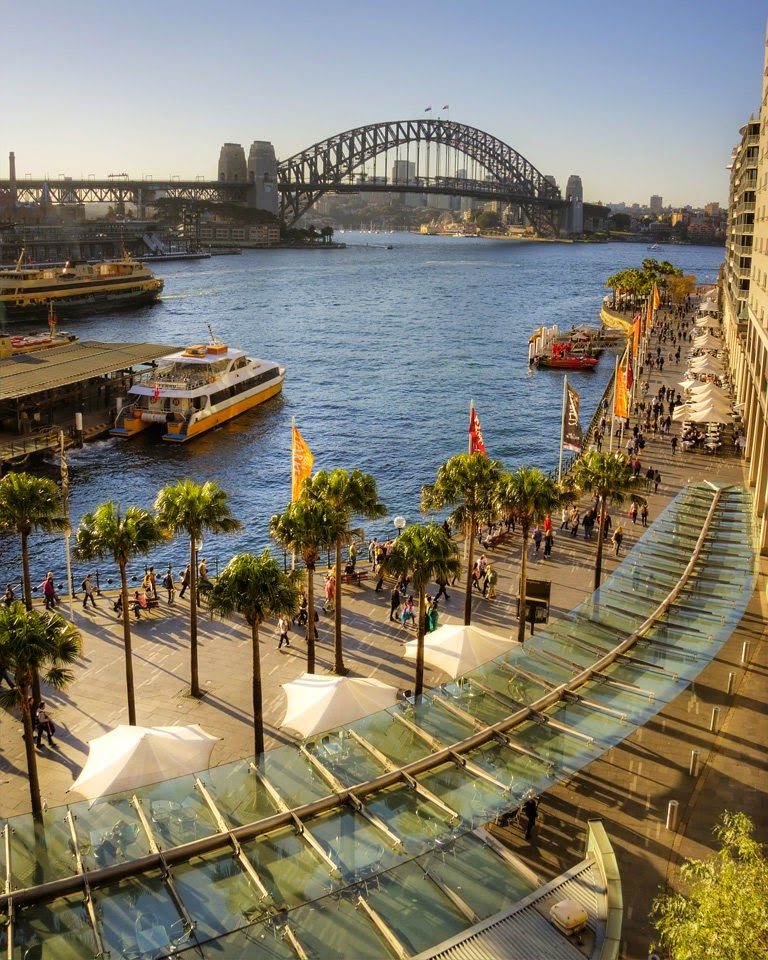 Самые красивые города Австралии