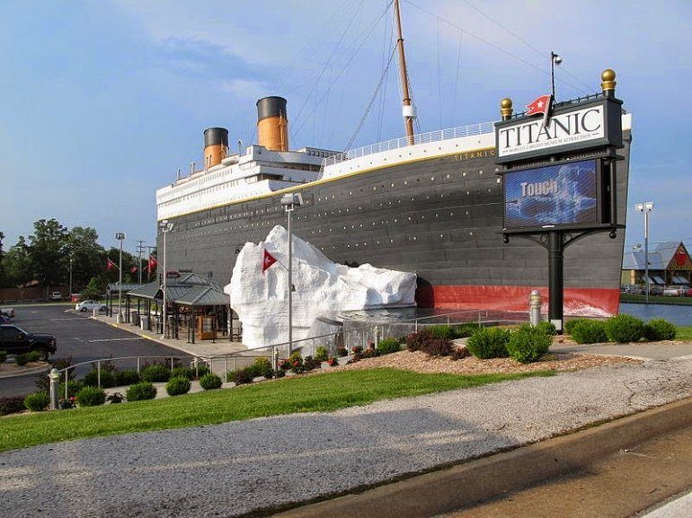 Уникальный музей &quot;Титаника&quot;