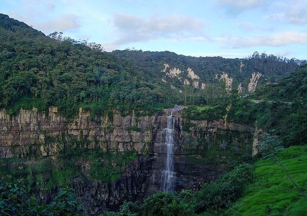 Чудо природы: колумбийский водопад Такендама