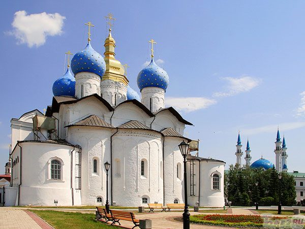 На пороге неба: самые красивые храмы России