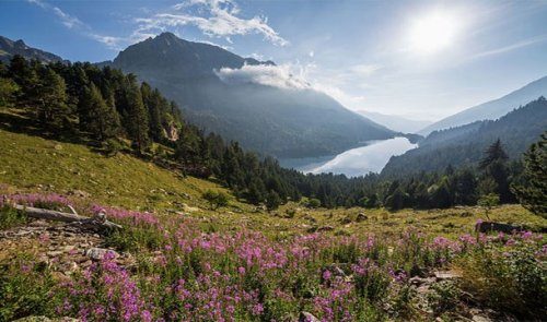 Потрясающие альпийские озера