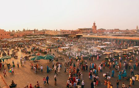 В Марокко на майские праздники