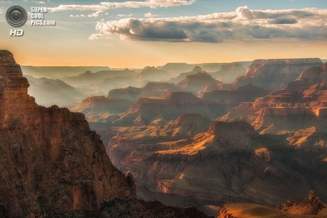 Природное величие каньонов