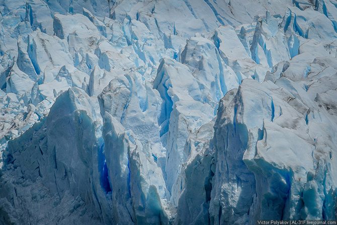 Царство льда: красивейший ледник Перито-Морено