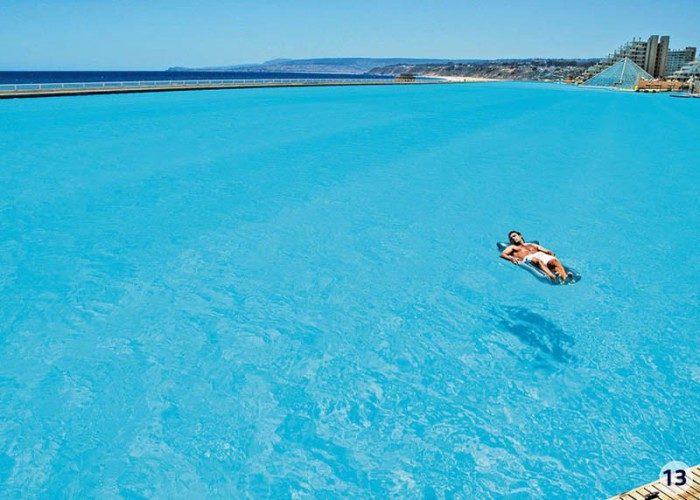 12 красивейших мест для купания в разных уголках планеты