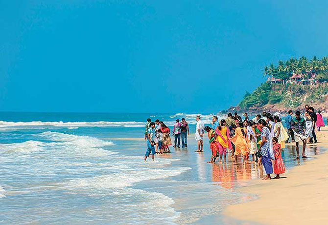 7 самых спокойных и чистых пляжей Индии