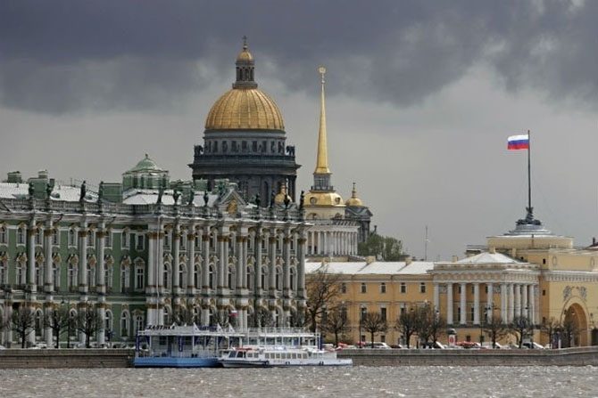 5 самых дождливых и самых пасмурных городов России
