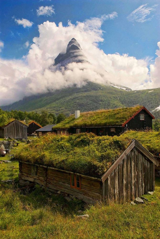 Норвегия: в гостях у сказки