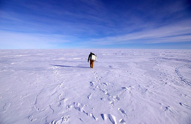 Прогулки по Антарктиде