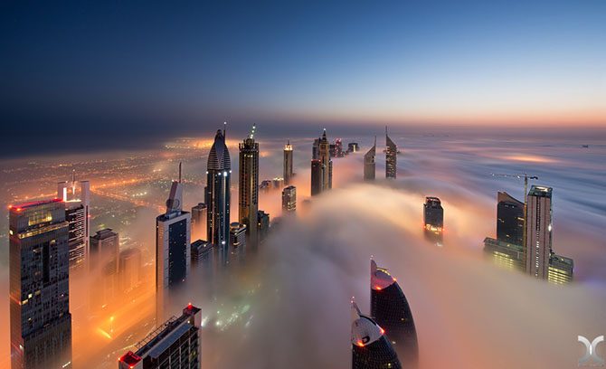 Роскошный и прекрасный Дубай