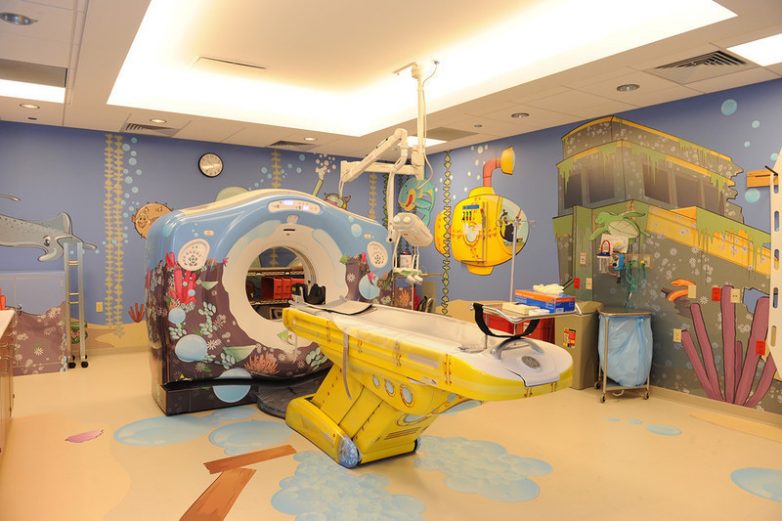 Самые красивые детские больницы мира