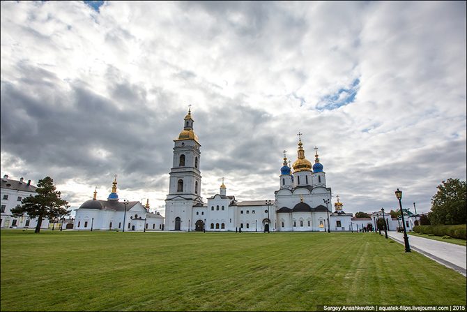 Россия: Тобольский кремль