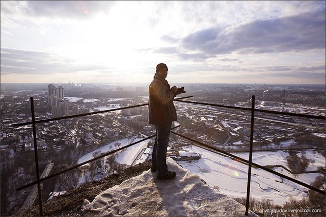 Завораживающие панорамы Москвы