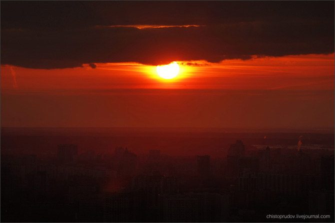 Завораживающие панорамы Москвы