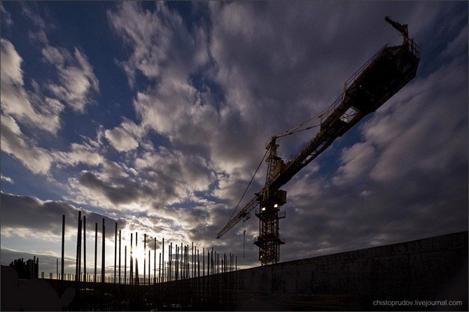 Завораживающие панорамы Москвы