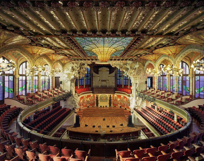 Мир искусства и красоты: оперные театры мира